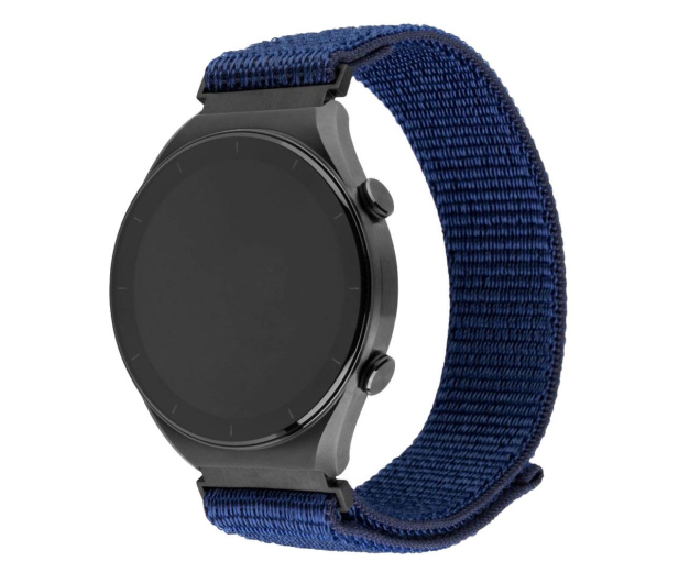 FIXED Sporty Strap do Smartwatch (20mm) ciemnoniebieski - 1265575 - zdjęcie